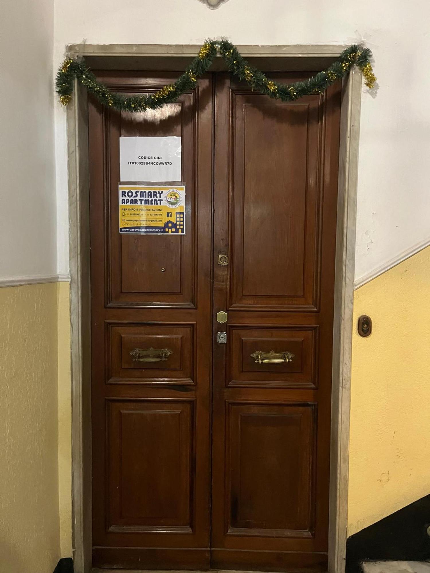 Appartamento Invrea Генуа Екстериор снимка