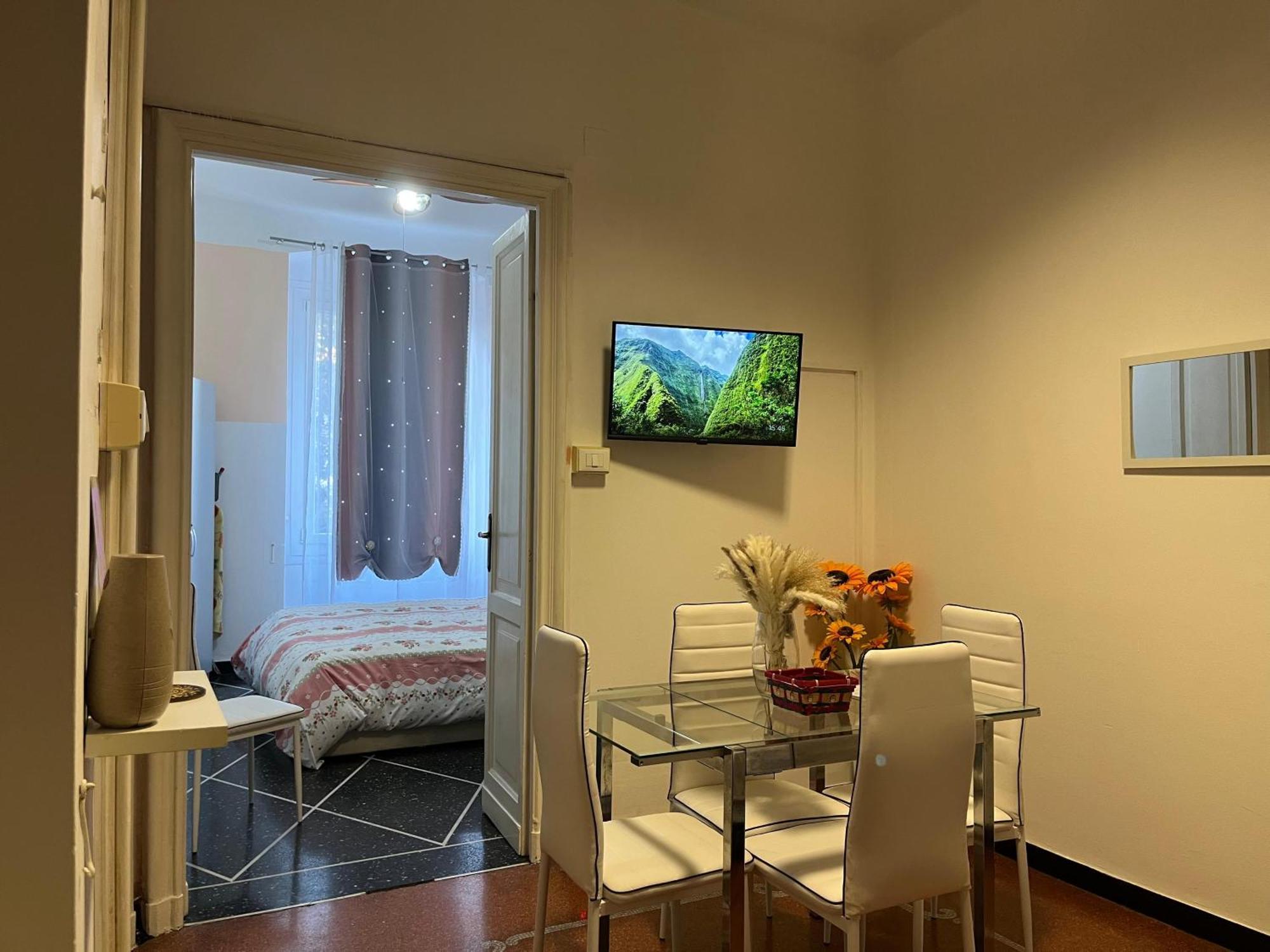 Appartamento Invrea Генуа Екстериор снимка